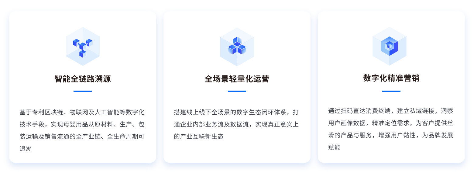 码中台为母婴奶粉行业量身定制一物一码防伪溯源营销解决方案