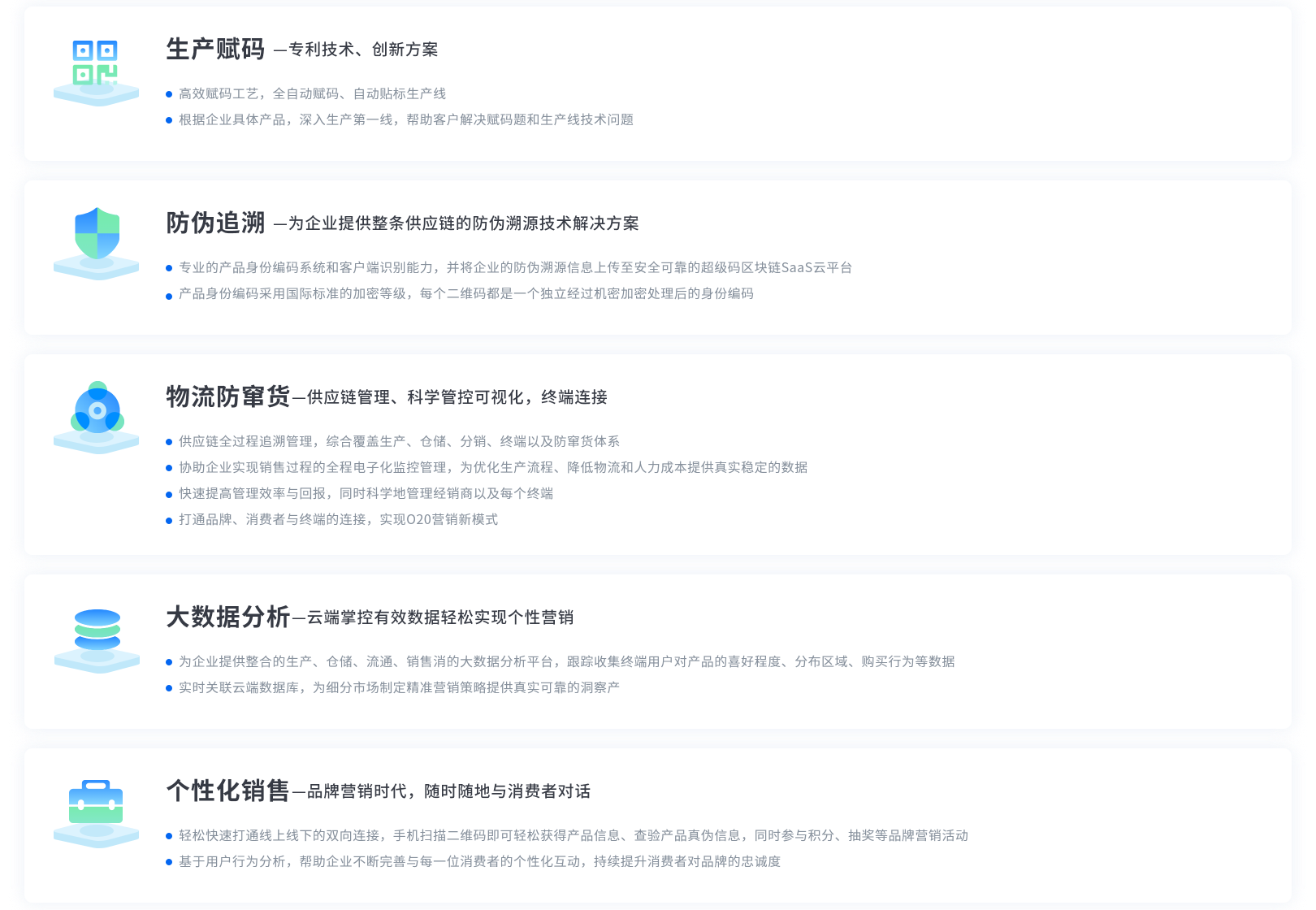 解决方案应用汽配行业务范围