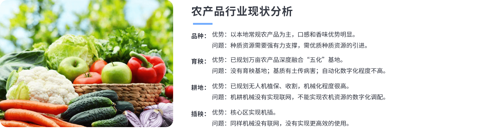 农产品溯源行业发展现状分析